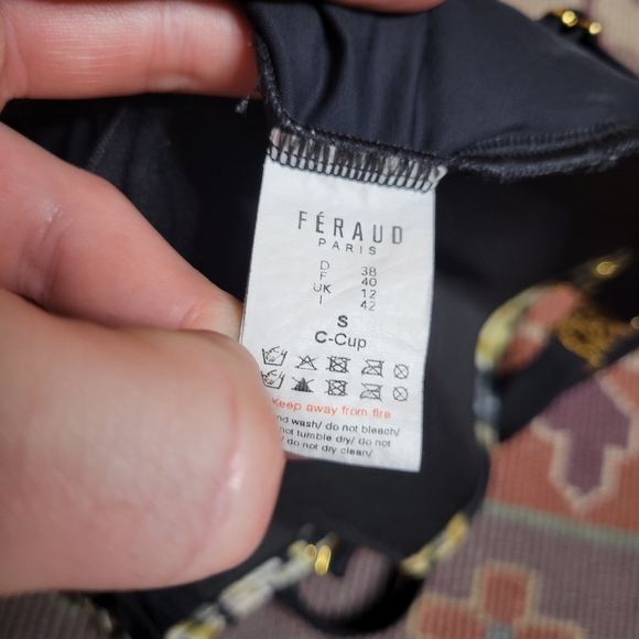 Feraud Paris Mixed Animal Print One-piece Size S C - Picture 3 of 3